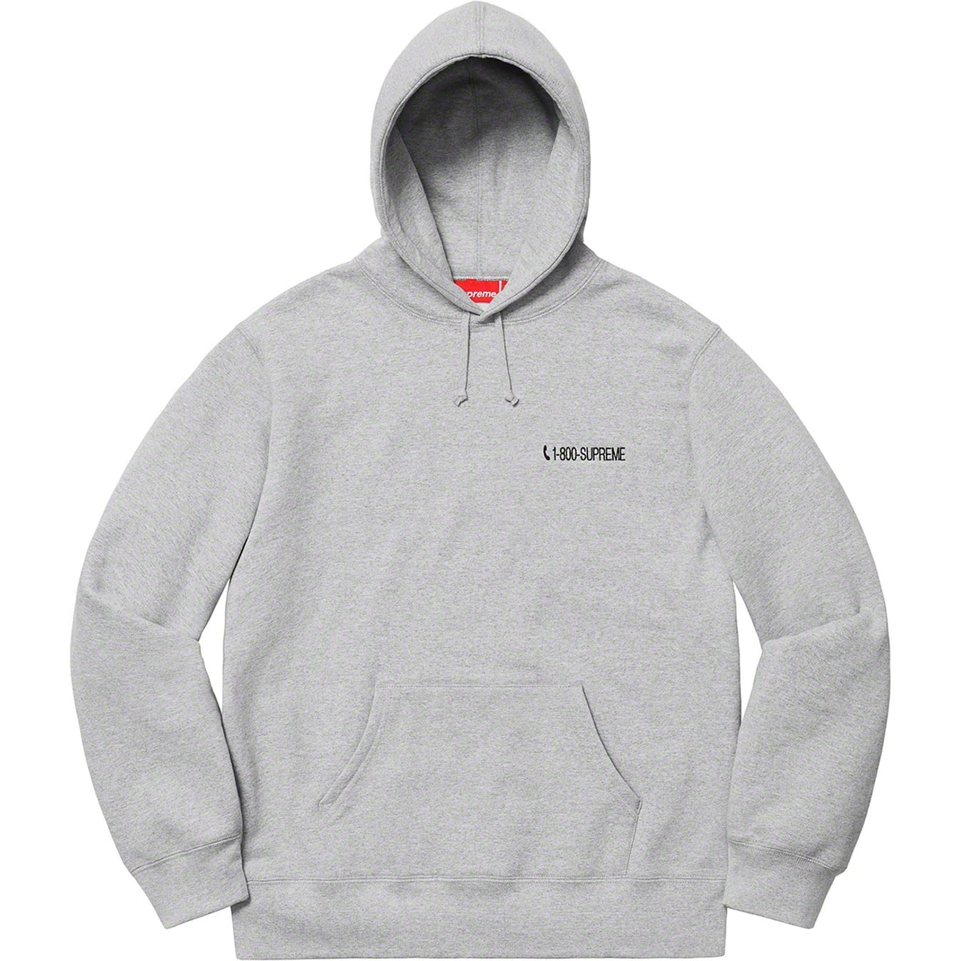 1-800 Hooded Sweatshirt view 4